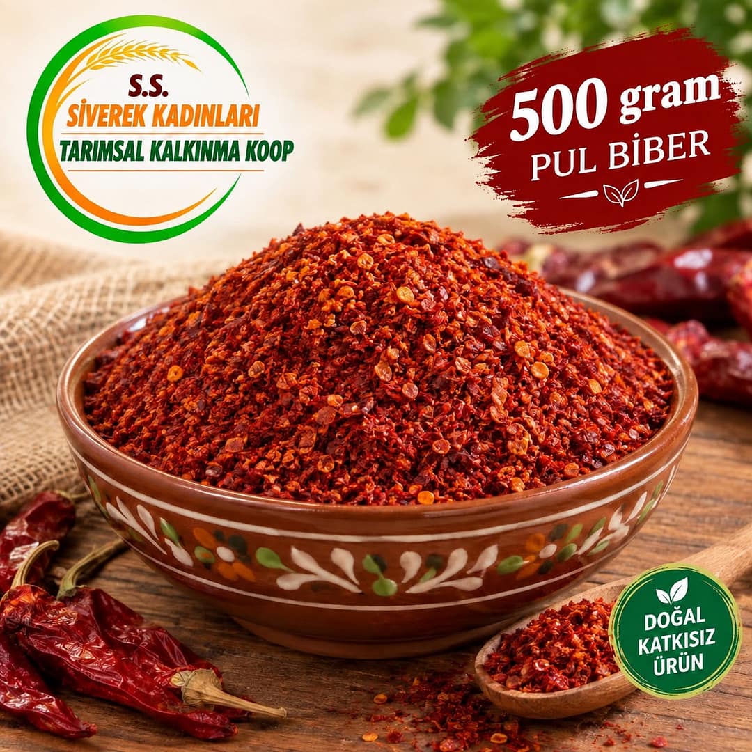 Tatlı Pul Biber - 500 gram