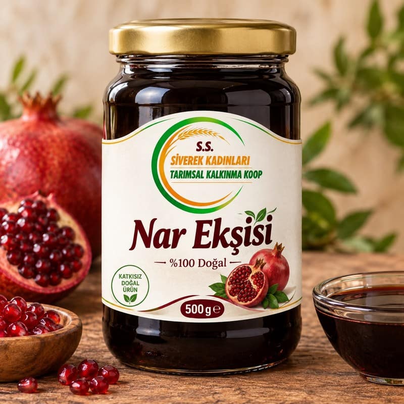 Siverek Kadın Kooperatifi Nar Ekşisi 500 ml