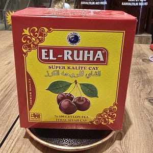 Elruha çay kirazlı